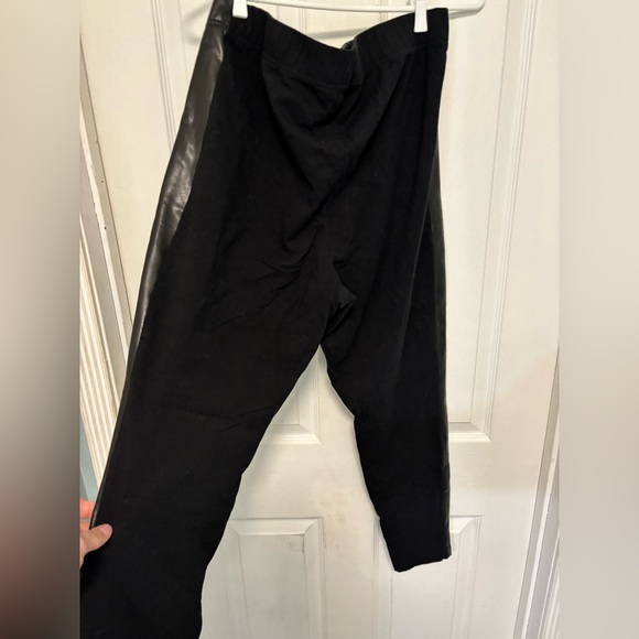 Old Navy faux leather leggings XL - Picture 2 of 3